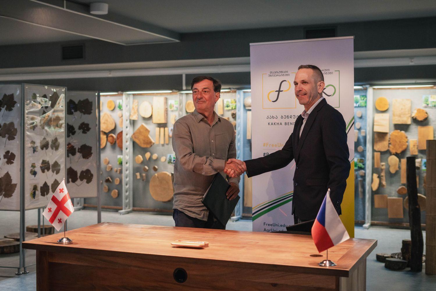 Summer School, Brewery, and Natural Compounds: New Directions of Cooperation with AGRUNI