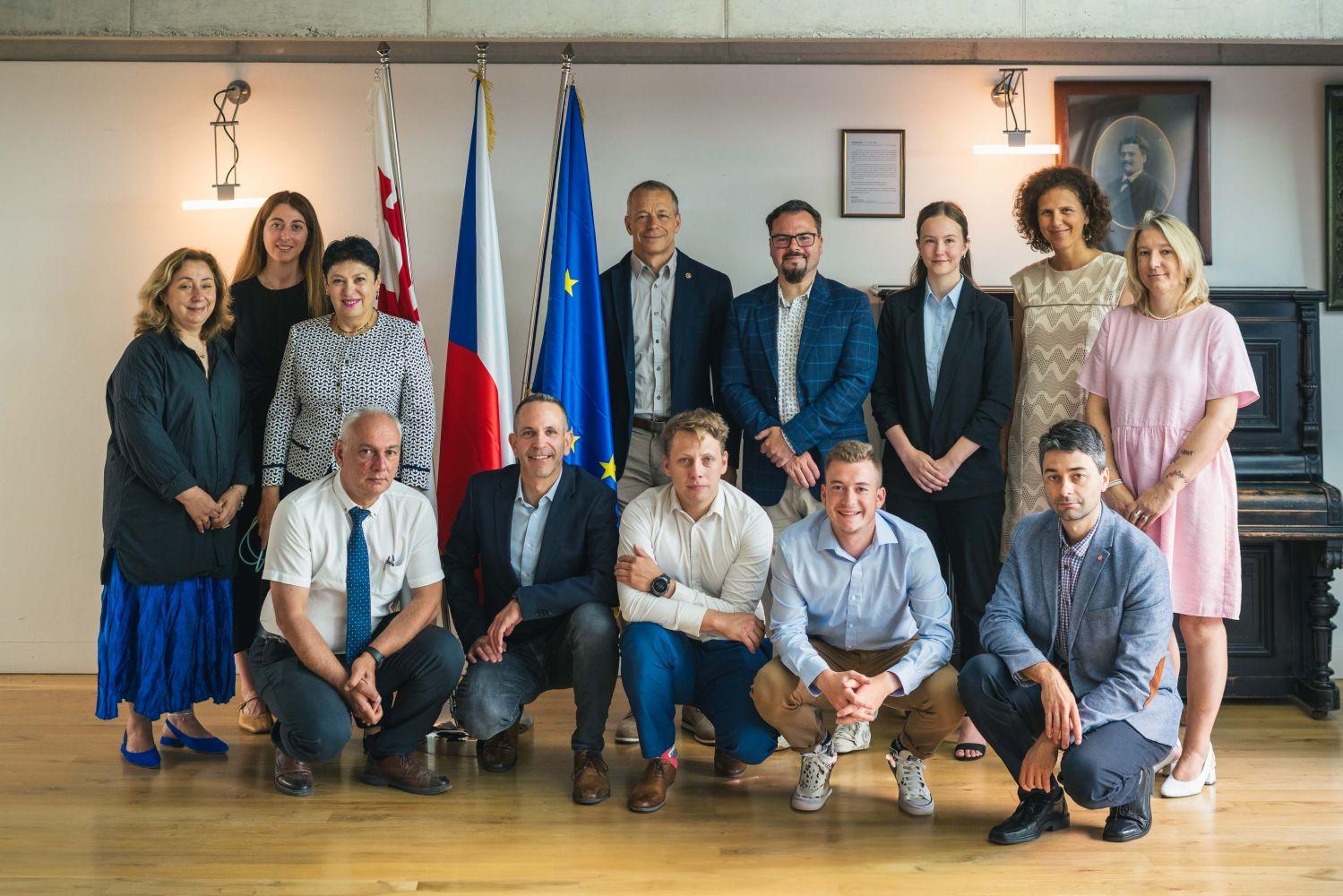 The Embassy of the Czech Republic in Tbilisi has taken the Summer School for Young Scientists – Bazaleti 2026 under its auspices