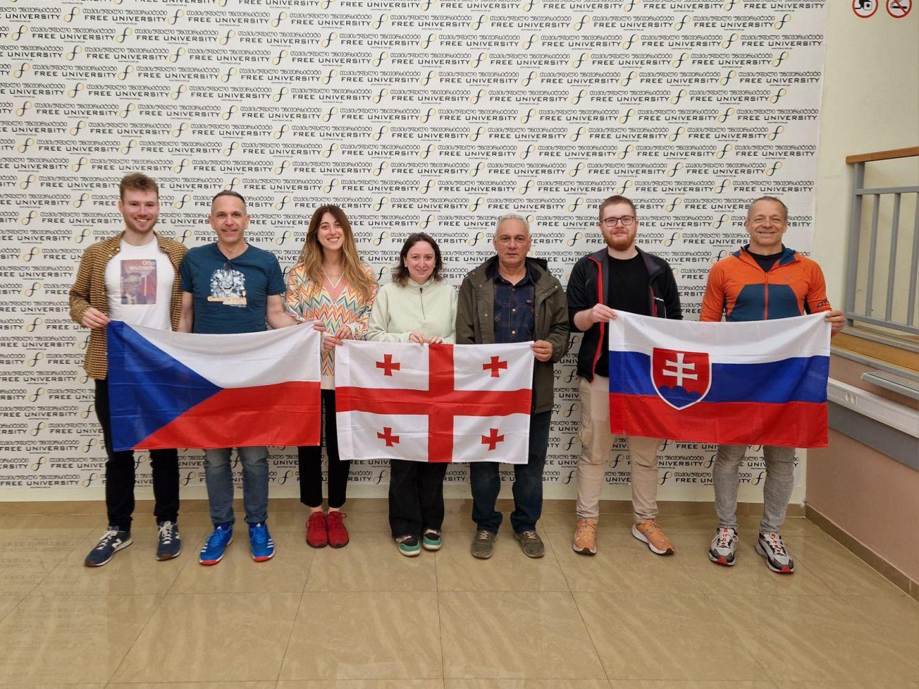 Preparation of the International Summer School Bazaleti 2026 in Georgia