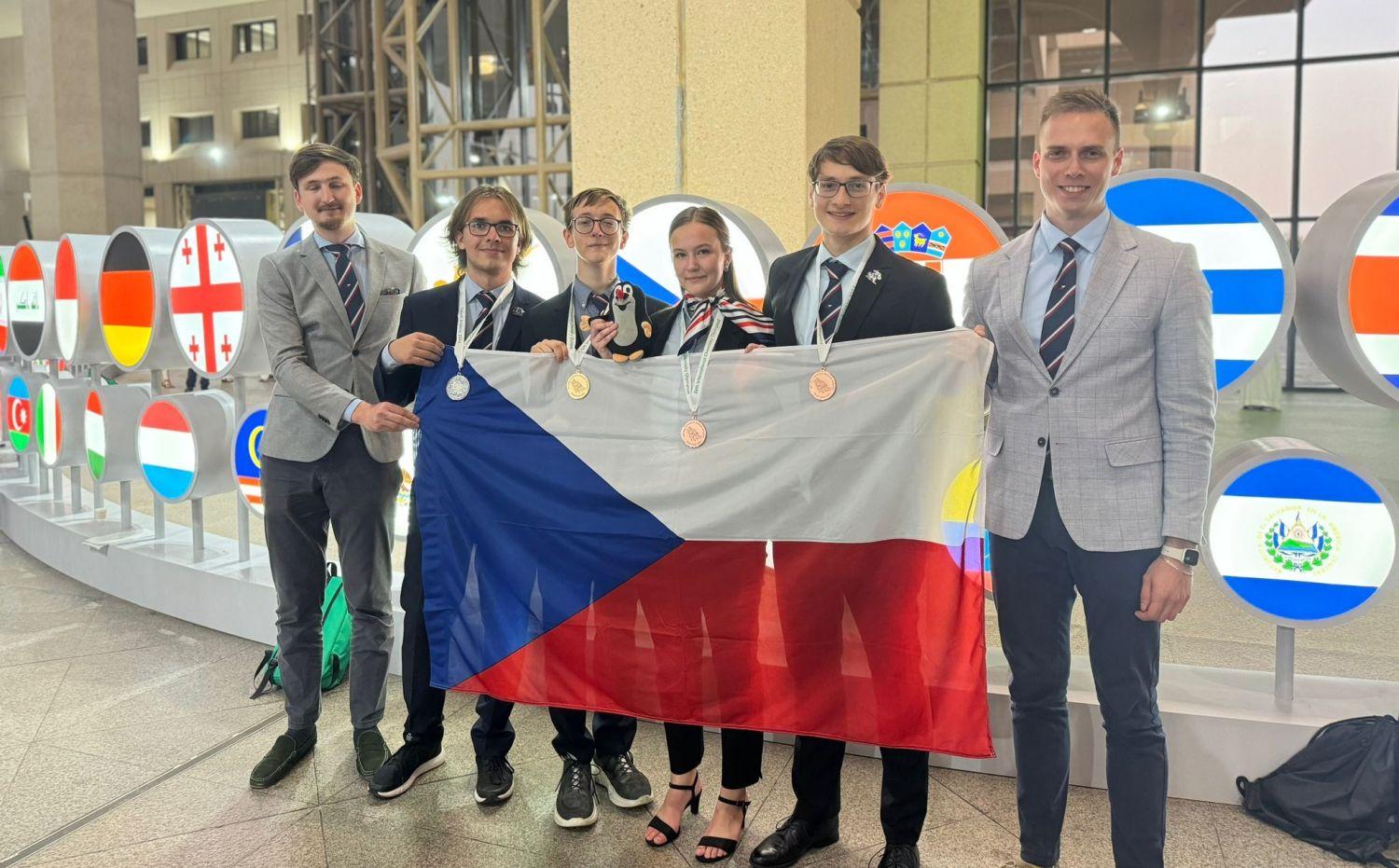 Úspěch na Mezinárodní chemické olympiádě
