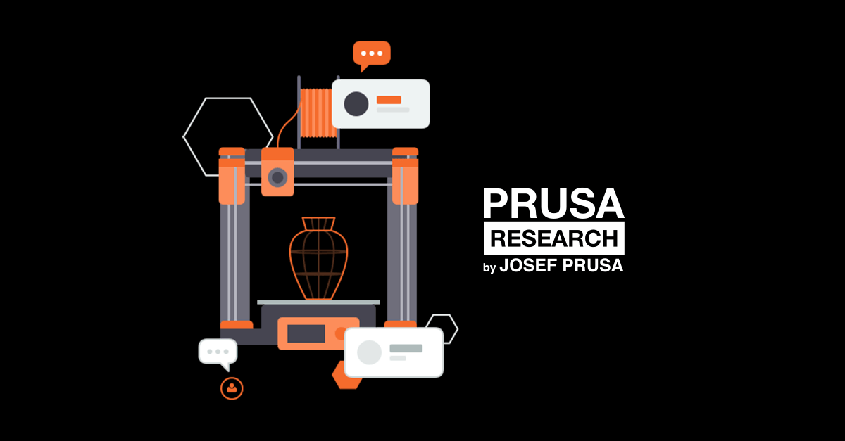 Prusa Research grafika